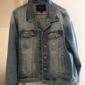 Forever 21+ denim jacket